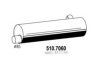 IVECO 4471144 Middle-/End Silencer